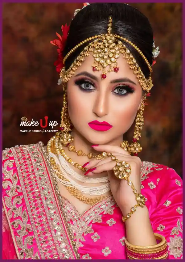  آرایش هندی عروس